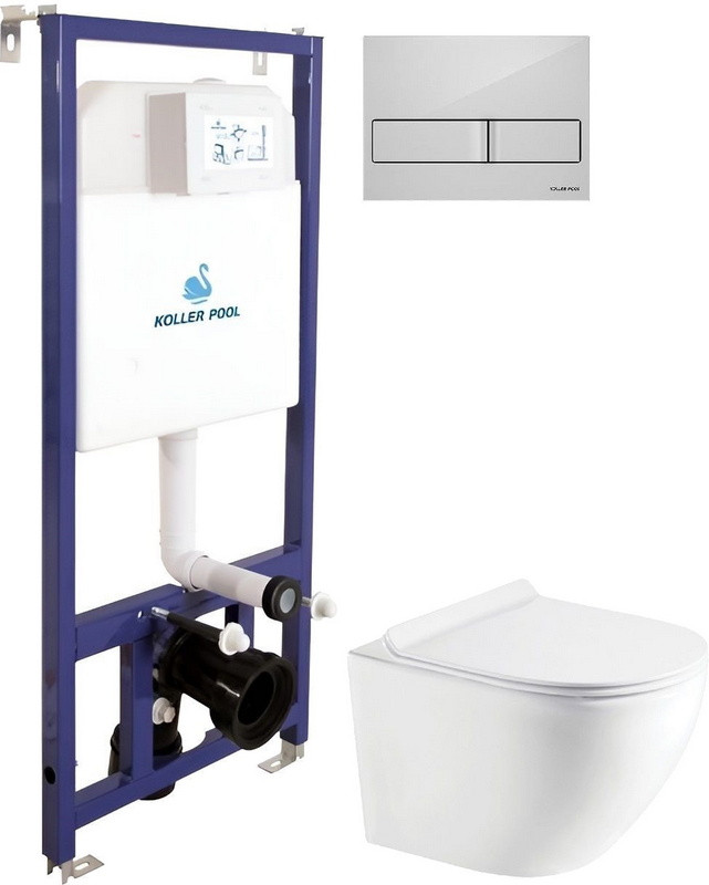 Инсталляция для туалета Koller Pool Dune 1200SL KP-112-001 WC