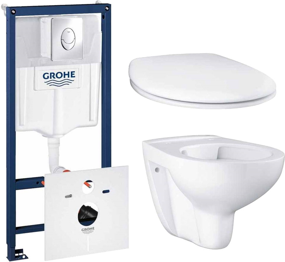 Инсталляция для туалета Grohe 38750001 WC