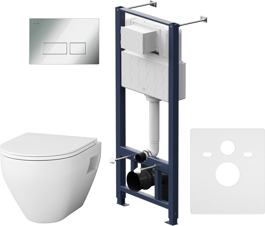 нсталяція для туалету AM-PM Spirit 2.0 IS47051.701738 WC