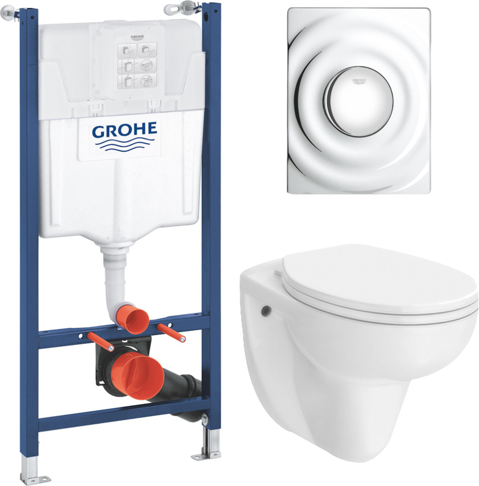 Инсталляция для туалета Grohe Solido UA38971574A WC