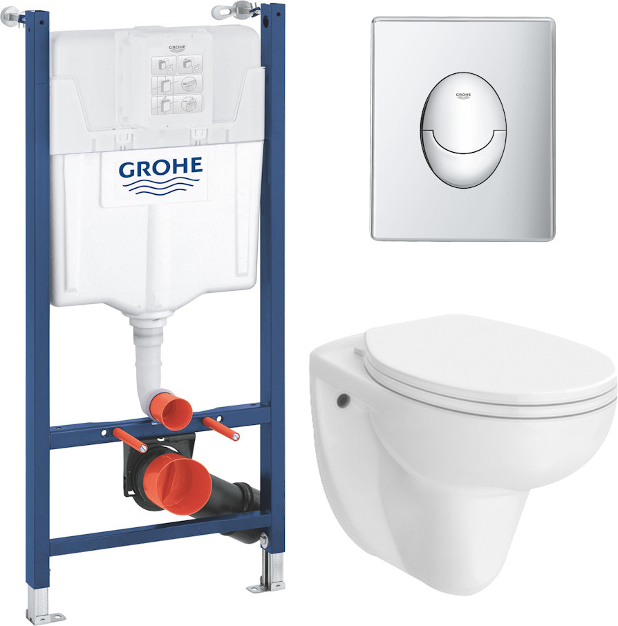Инсталляция для туалета Grohe Solido Start UA38971964A WC