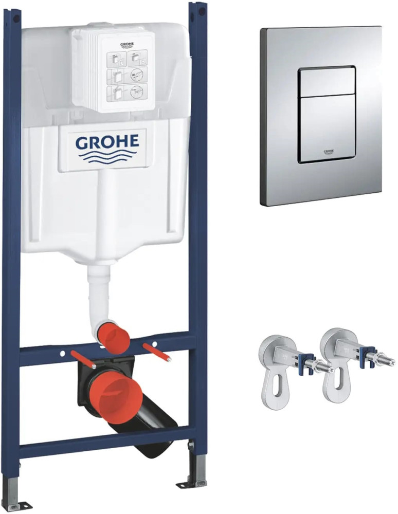 Инсталляция для туалета Grohe Rapid SL 3884966Q