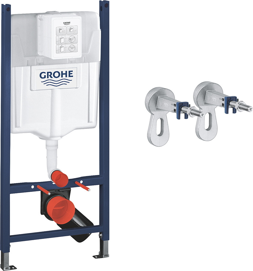 Инсталляция для туалета Grohe Rapid SL 388400WG