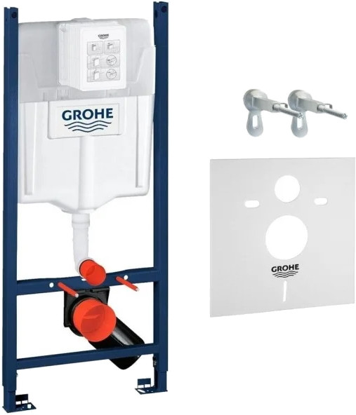 Инсталляция для туалета Grohe Rapid SL 3884000G WC
