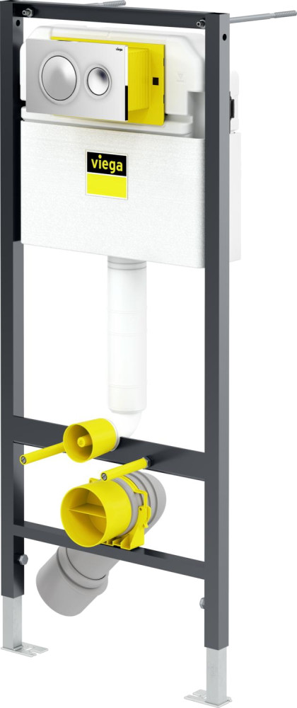 нсталяція для туалету Viega Prevista Dry 792855