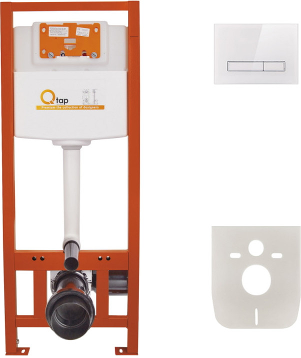 Инсталляция для туалета Q-tap Nest ST QT0133M425V1105GW