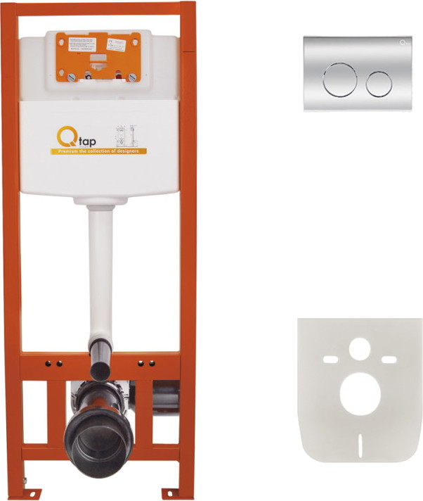 Инсталляция для туалета Q-tap Nest ST QT0133M425M11112CRM
