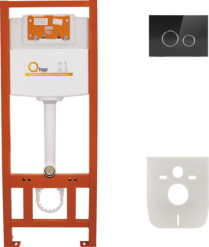 Инсталляция для туалета Q-tap Nest ST QT0133M425V1163GB