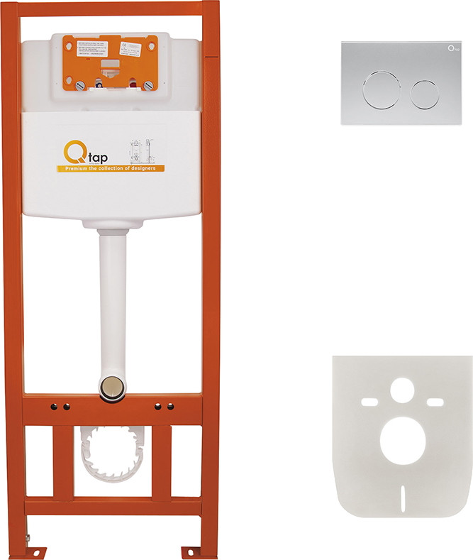 Инсталляция для туалета Q-tap Nest ST QT0133M425M11111SAT