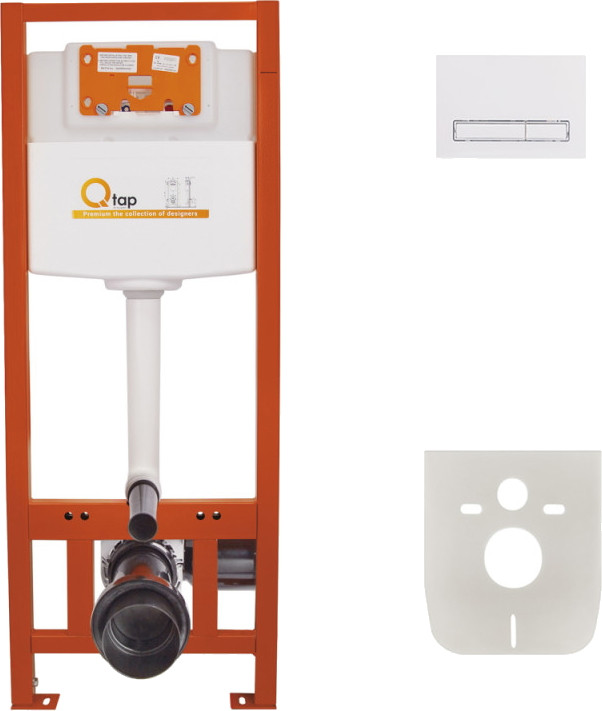 Инсталляция для туалета Q-tap Nest ST QT0133M425M08V1384W