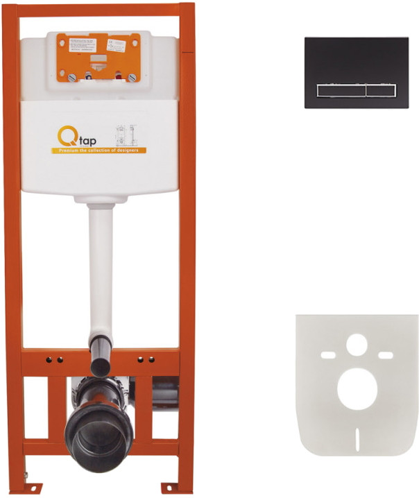 Инсталляция для туалета Q-tap Nest ST QT0133M425M08V1091MB