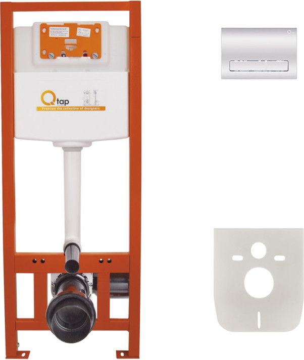 Инсталляция для туалета Q-tap Nest ST QT0133M425M08381CRM