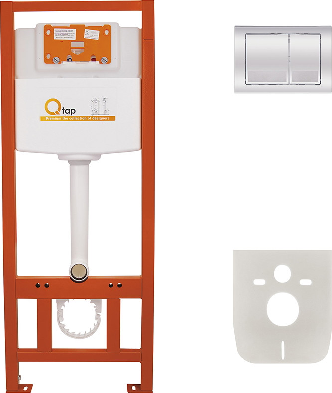 Инсталляция для туалета Q-tap Nest ST QT0133M425M06028CRM