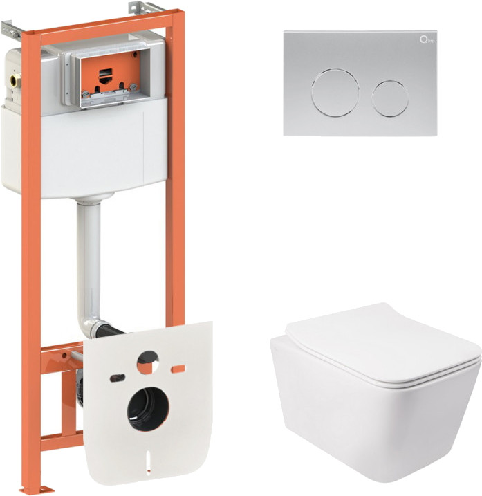 Инсталляция для туалета Q-tap Nest ST QT0133M425 WC