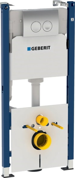 Инсталляция для туалета Geberit Duofix 458.121.21.1