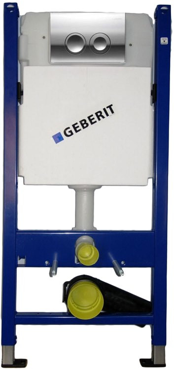 Инсталляция для туалета Geberit Duofix 458.161.21.1