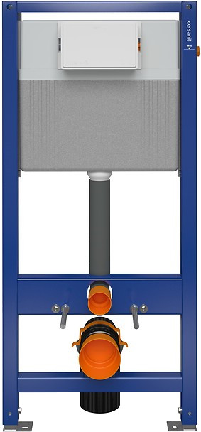 нсталяція для туалету Cersanit Aqua 52 Pneu S QF WC Box S97-062