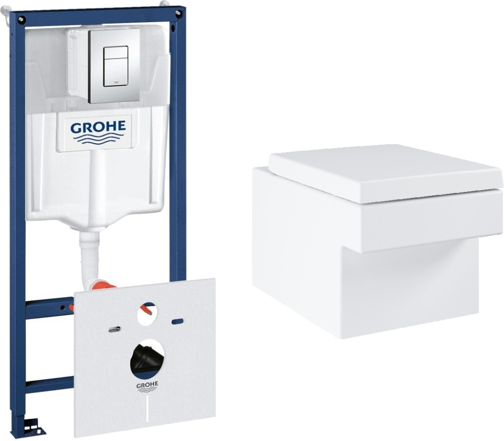 Инсталляция для туалета Grohe 39244CB0 WC