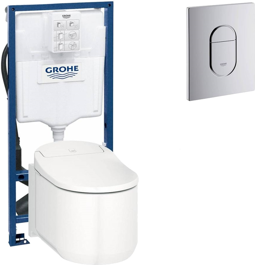 Инсталляция для туалета Grohe 39112001 WC