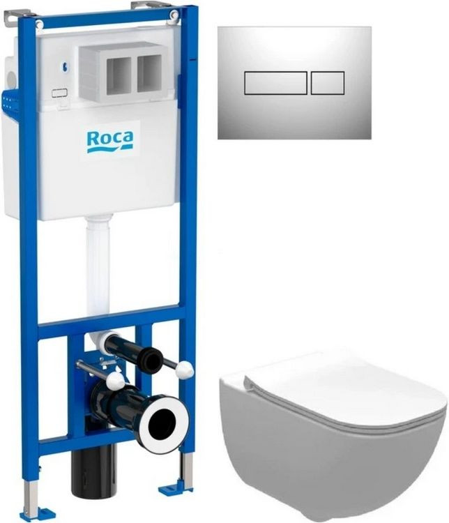 Інсталяція для туалету Roca Duplo Nova A89P120020 WC