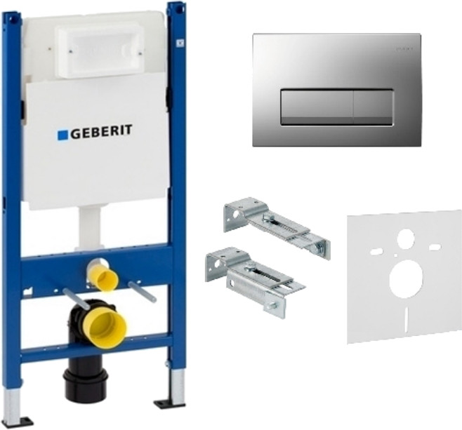 Инсталляция для туалета Geberit Duofix 458.178.46.1