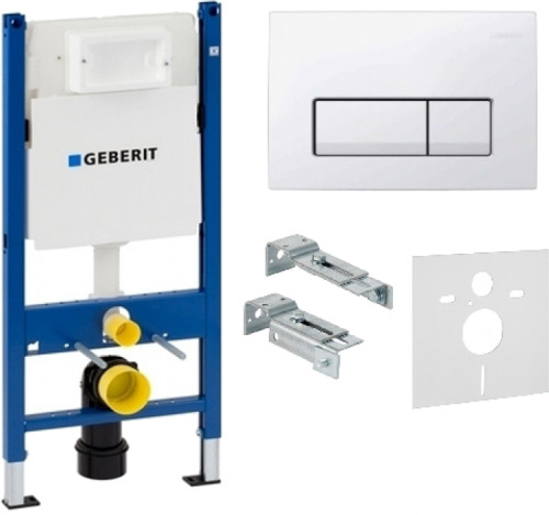 Инсталляция для туалета Geberit Duofix 458.178.11.1