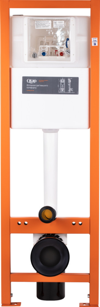 Инсталляция для туалета Q-tap Nest UNI QT0233M370 WC