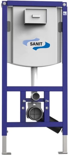 Інсталяція для туалету Sanit Ineo Plus 90.721.00..S002