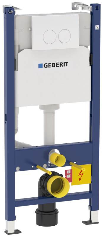Инсталляция для туалета Geberit Duofix 458.120.11.1