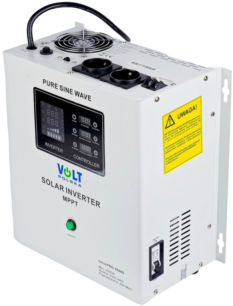 нвертор Volt Polska Sinus PRO 2500 S 24/230V