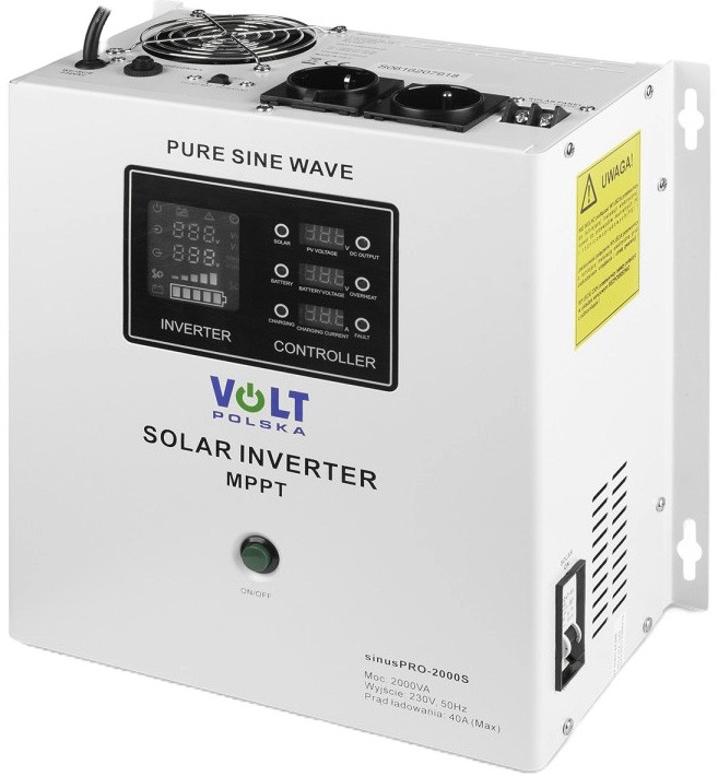 нвертор Volt Polska Sinus PRO 2000 S 24/230V