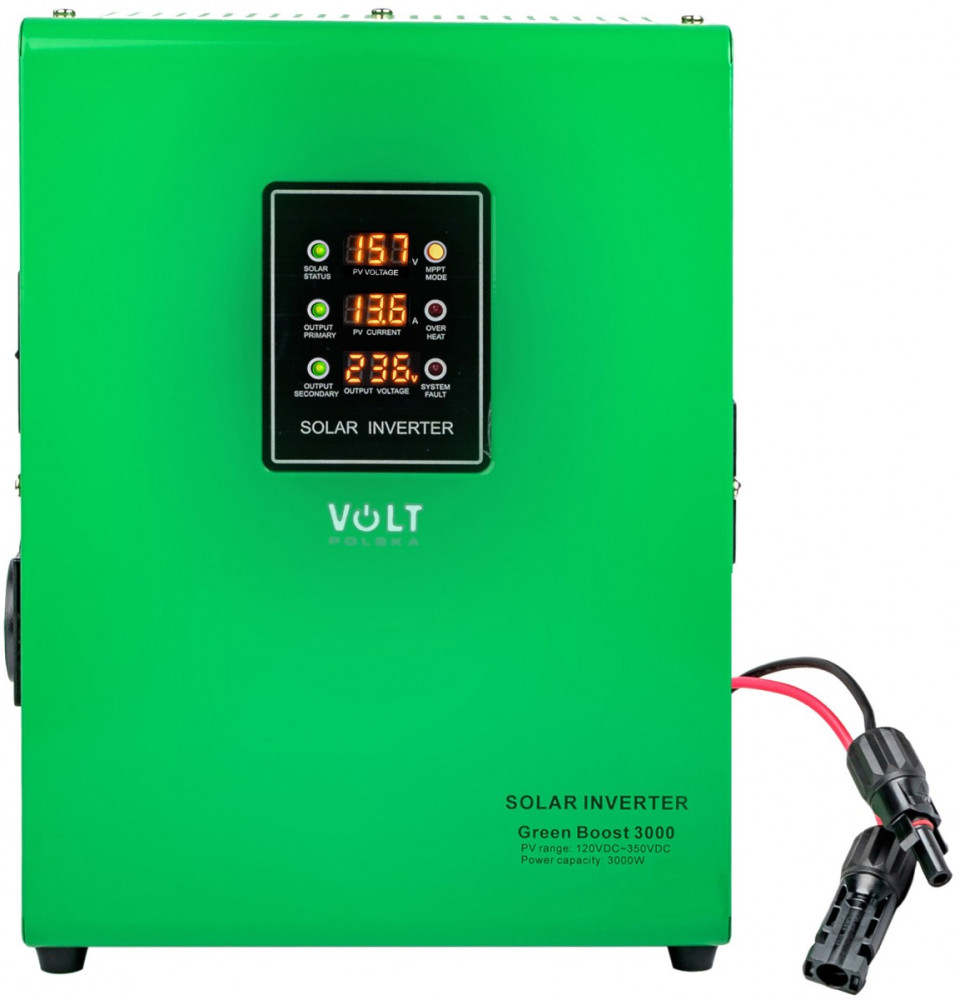 Инвертор Volt Polska Green Boost MPPT 3000