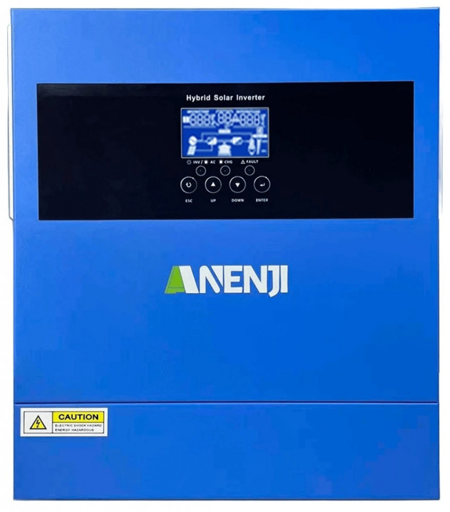 Инвертор ANENJI ANJ-4000W-24V-WIFI