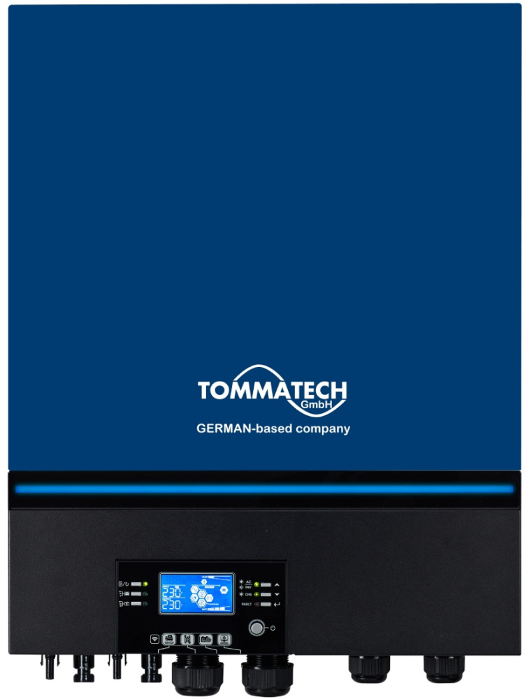 нвертор TommaTech TT-MPLUS 7.2KW-48V