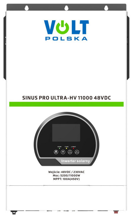 Инвертор Volt Polska Sinus PRO Ultra-HV 11000 48/230V