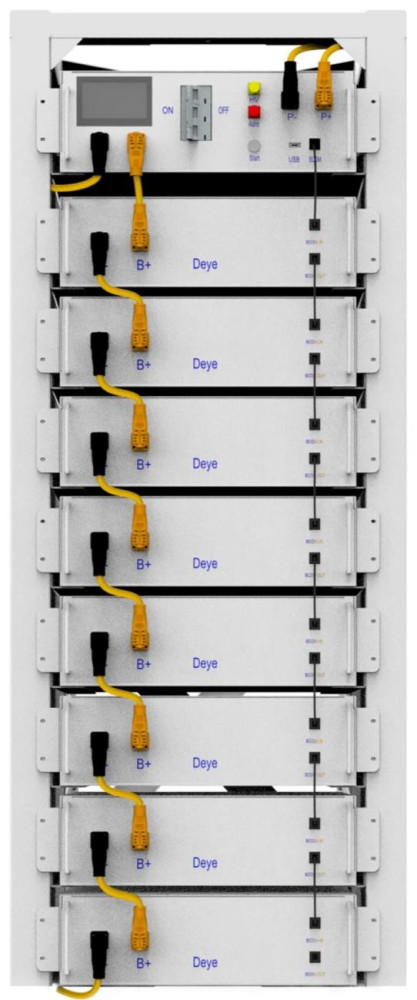 Инвертор Deye BOS-G8-40.96kW