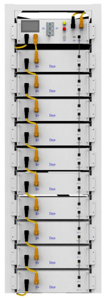 Инвертор Deye BOS-G10-51.2kW