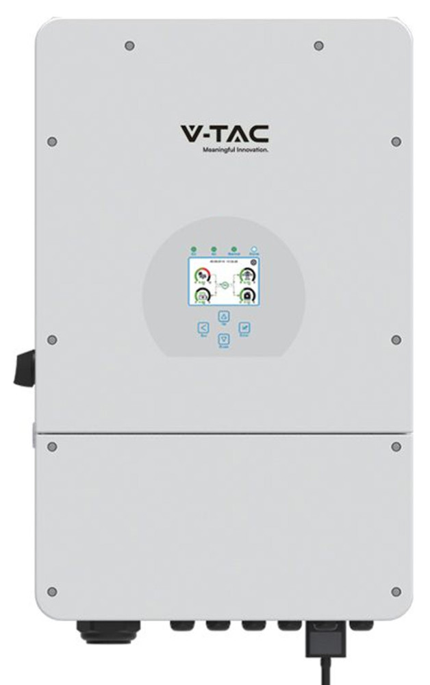 нвертор V-TAC SUN-8K-SG01LP1-EU