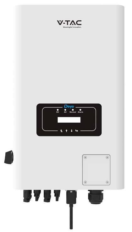 нвертор V-TAC SUN-4K-G05-EU