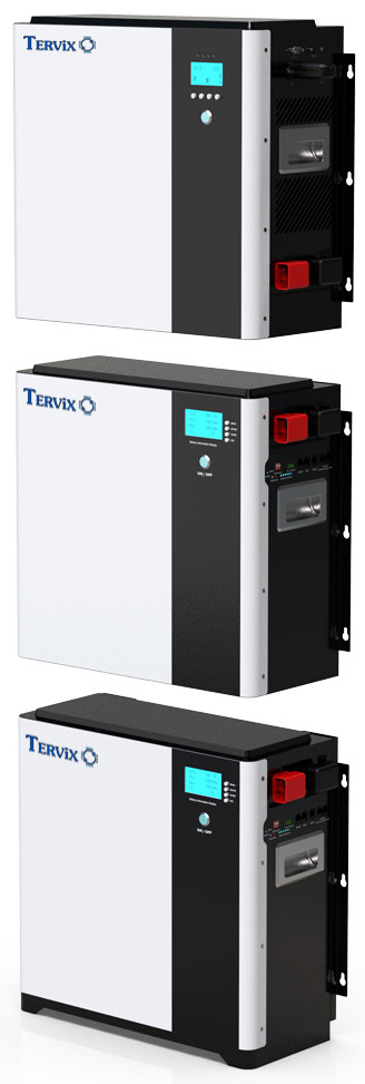 Инвертор Tervix Pro Line DT 612211 2 LiFePO4 51.2V 100 Ah 693421