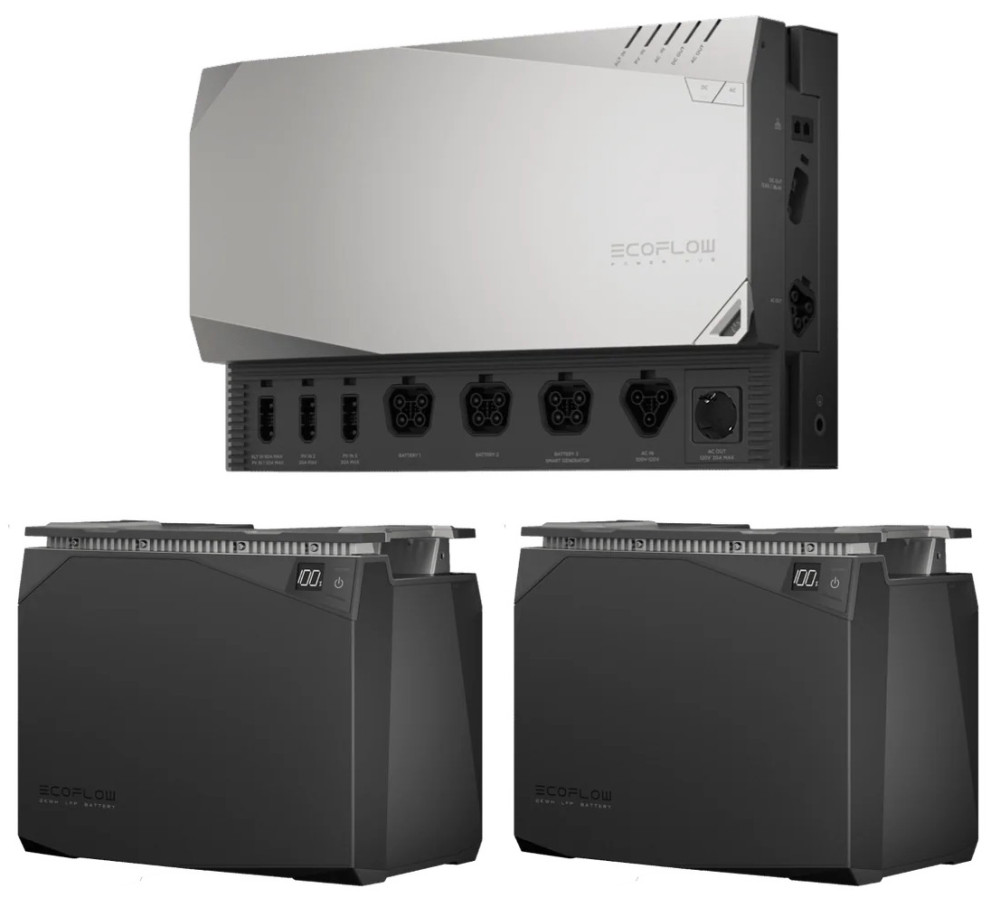 нвертор EcoFlow Power Get Set Kit 4 kWh