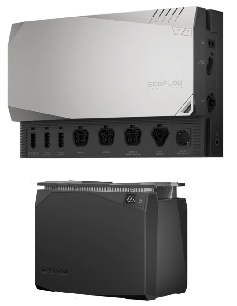 нвертор EcoFlow Power Get Set Kit 2 kWh