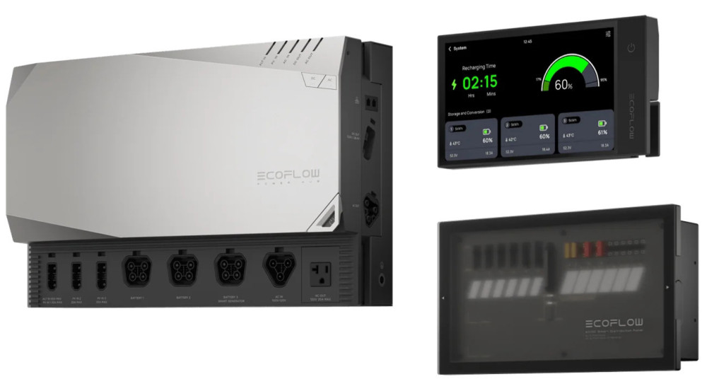 нвертор EcoFlow Power Independence Kit