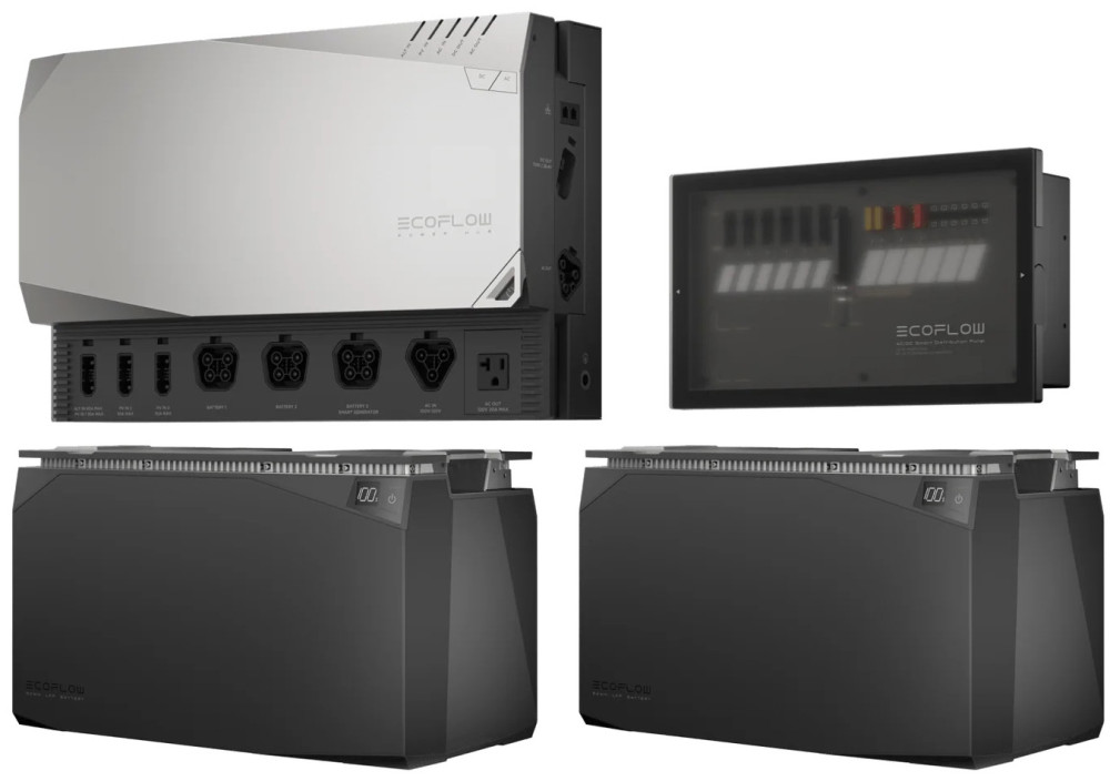 Инвертор EcoFlow Power Prepared Kit 10 kWh