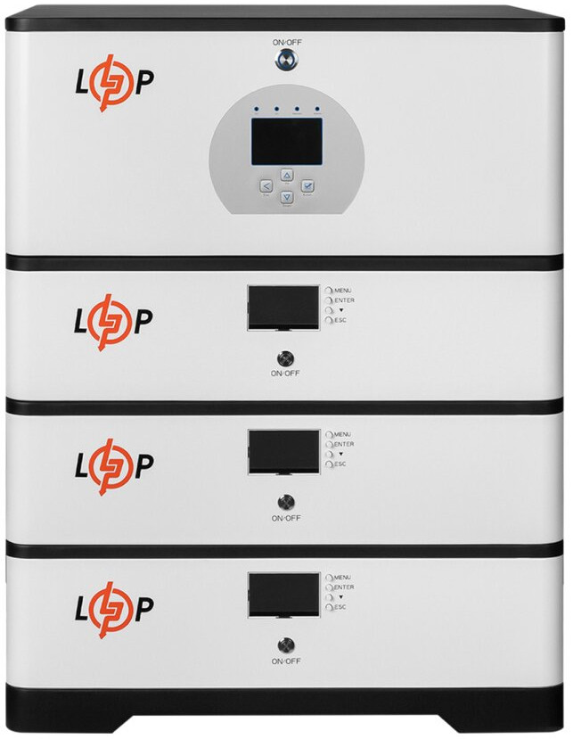 нвертор Logicpower LP BOX DEYE 5kWh 15 kWh