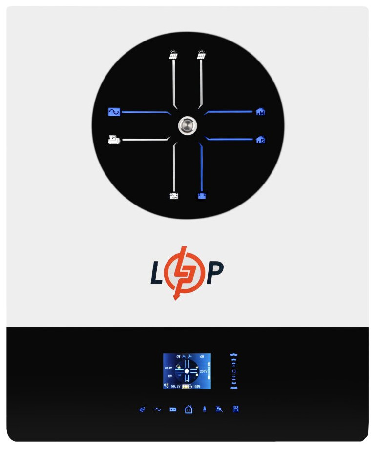 Инвертор Logicpower LPW-MAXII-ULTRA 11000VA