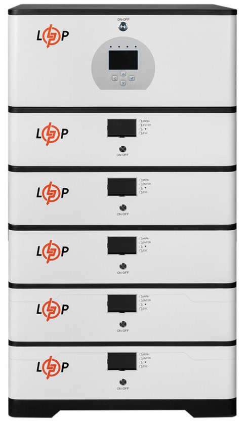 нвертор Logicpower LP BOX DEYE 5kWh 25 kWh