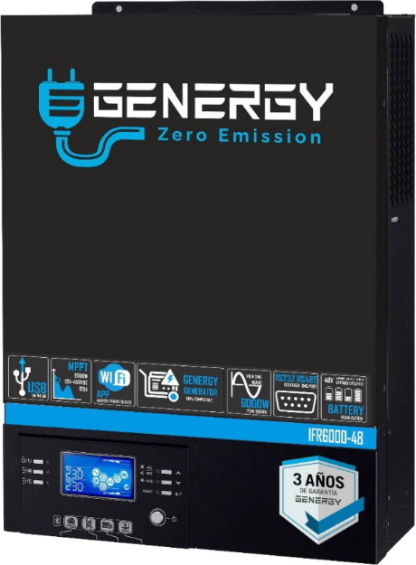 Инвертор GENERGY IFR6000-48