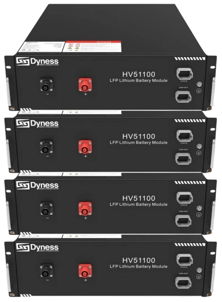 Инвертор Dyness HV51100-4-20.48kW