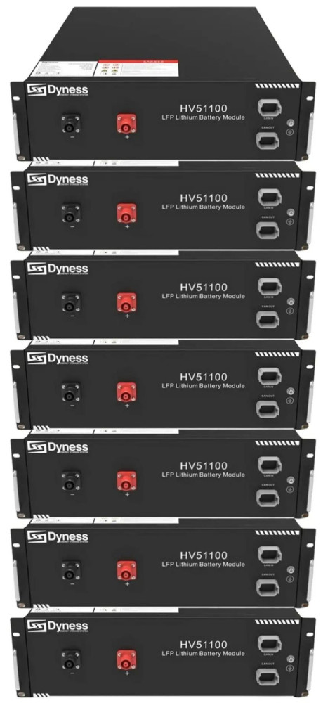 Инвертор Dyness HV51100-7-35.84kW